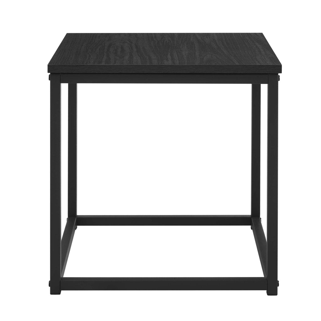 Dusklia - Polly Space Saving Dining Table and Chairs - Black