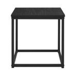 Dusklia - Polly Space Saving Dining Table and Chairs - Black