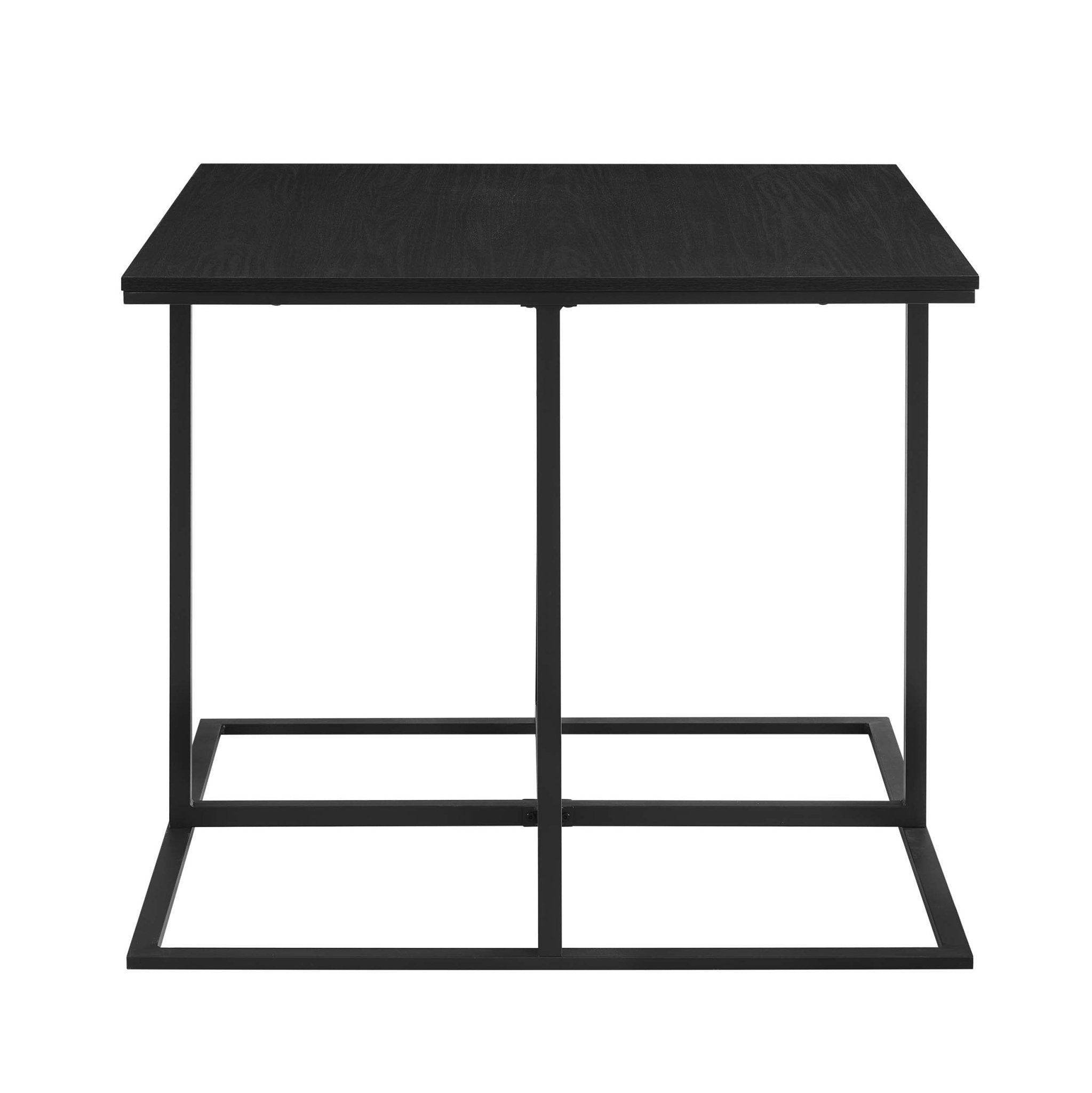 Dusklia - Polly Space Saving Dining Table and Chairs - Black