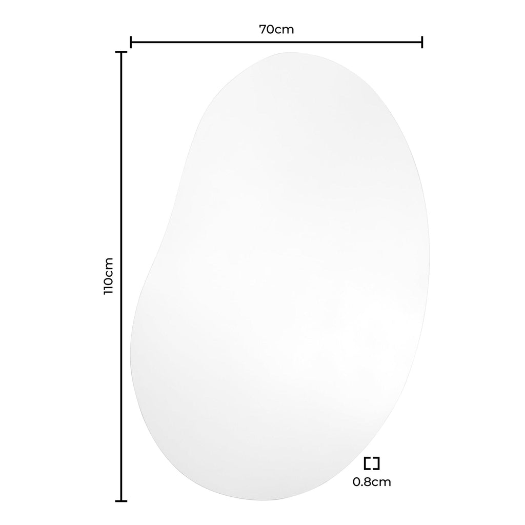 Dusklia - Pond Wall Mirror