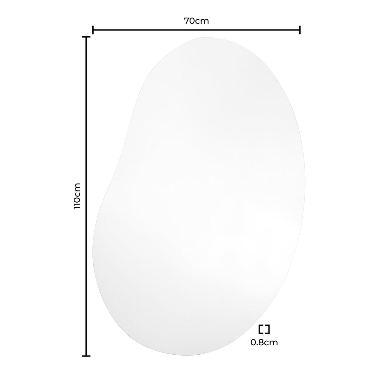 Dusklia - Pond Wall Mirror