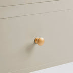 Dusklia - Poppy 1 Drawer Nightstand - Cream