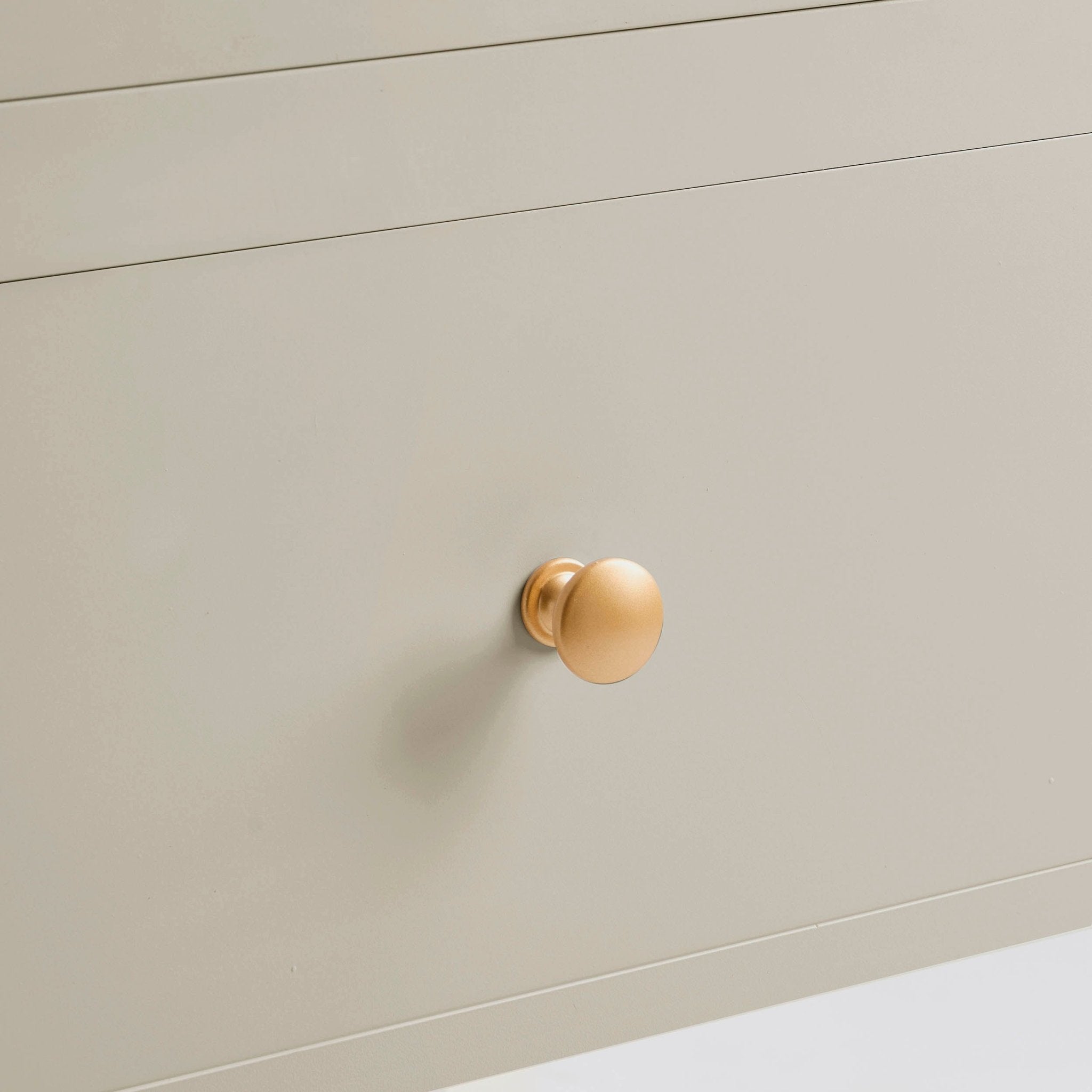Dusklia - Poppy 1 Drawer Nightstand - Cream