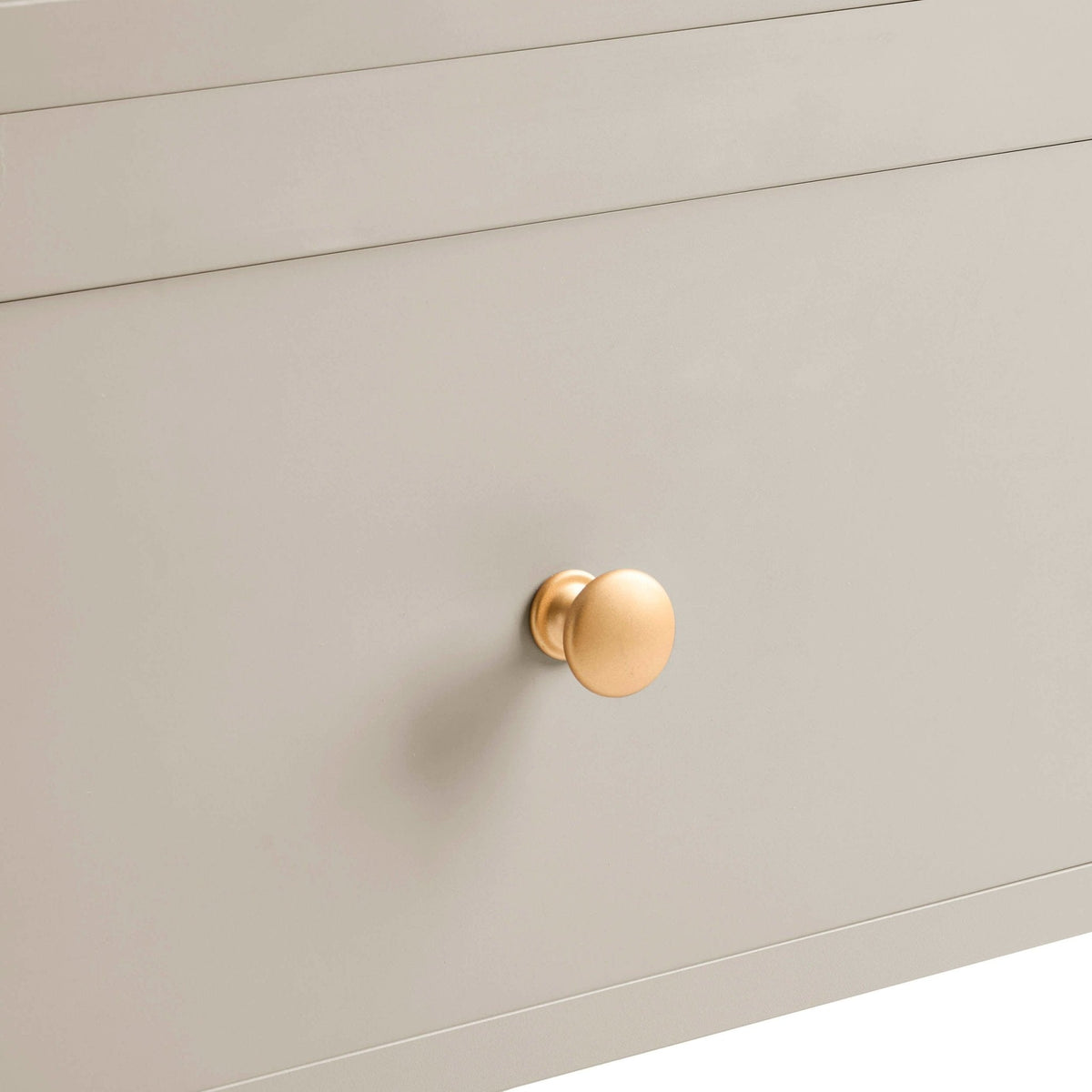 Dusklia - Poppy 1 Drawer Nightstand - Taupe