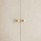 Dusklia - Poppy 2 Door Wardrobe with Drawer - Cream
