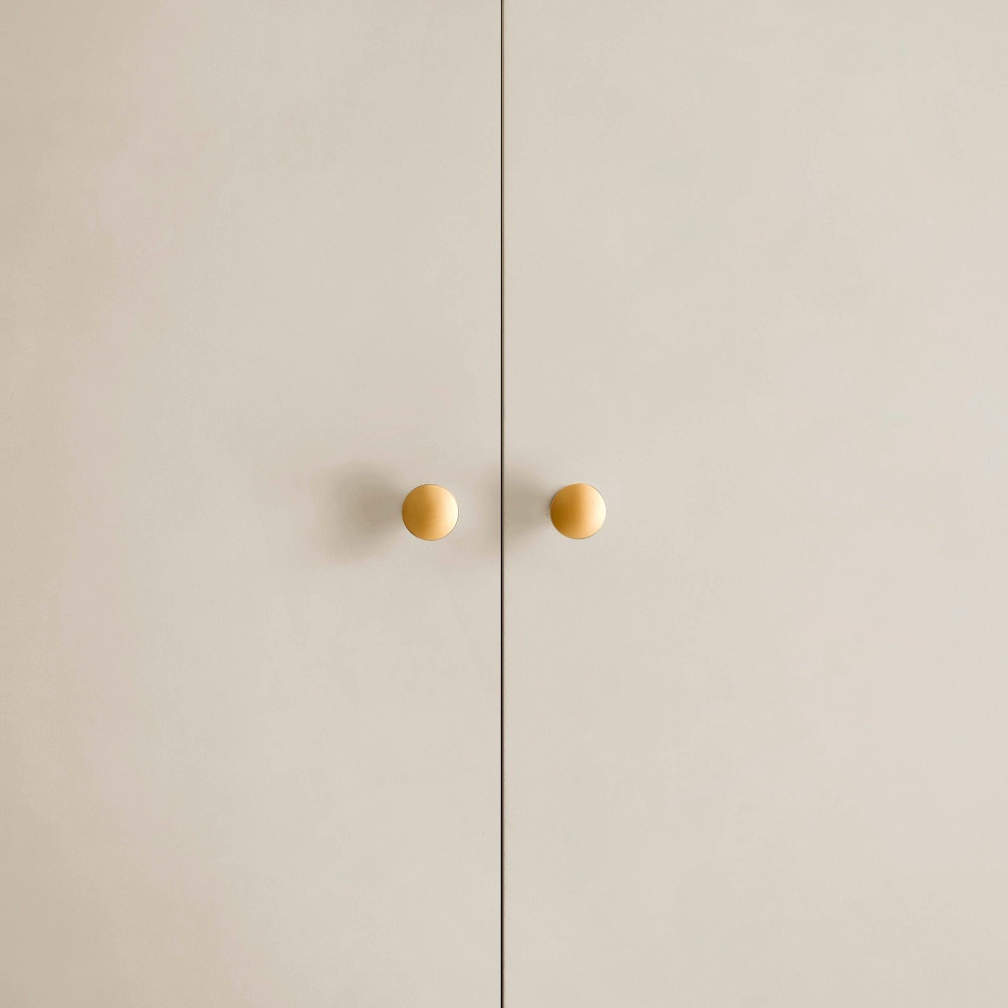 Dusklia - Poppy 2 Door Wardrobe with Drawer - Cream