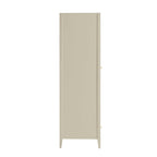 Dusklia - Poppy 2 Door Wardrobe with Drawer - Cream
