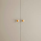 Dusklia - Poppy 2 Door Wardrobe with Drawer - Taupe