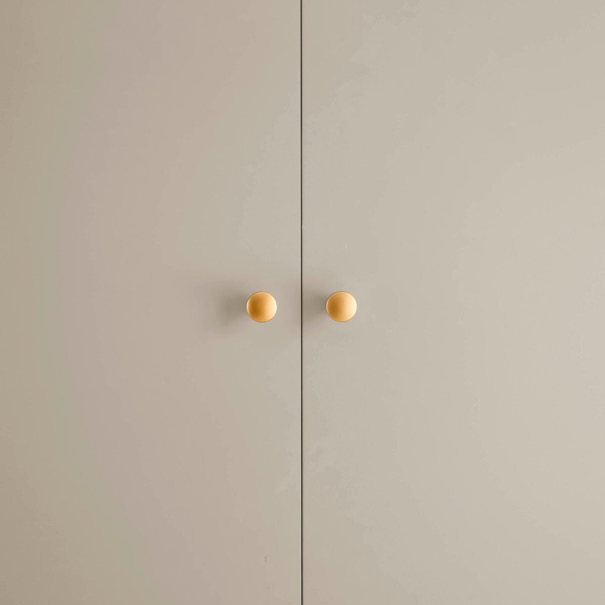 Dusklia - Poppy 2 Door Wardrobe with Drawer - Taupe