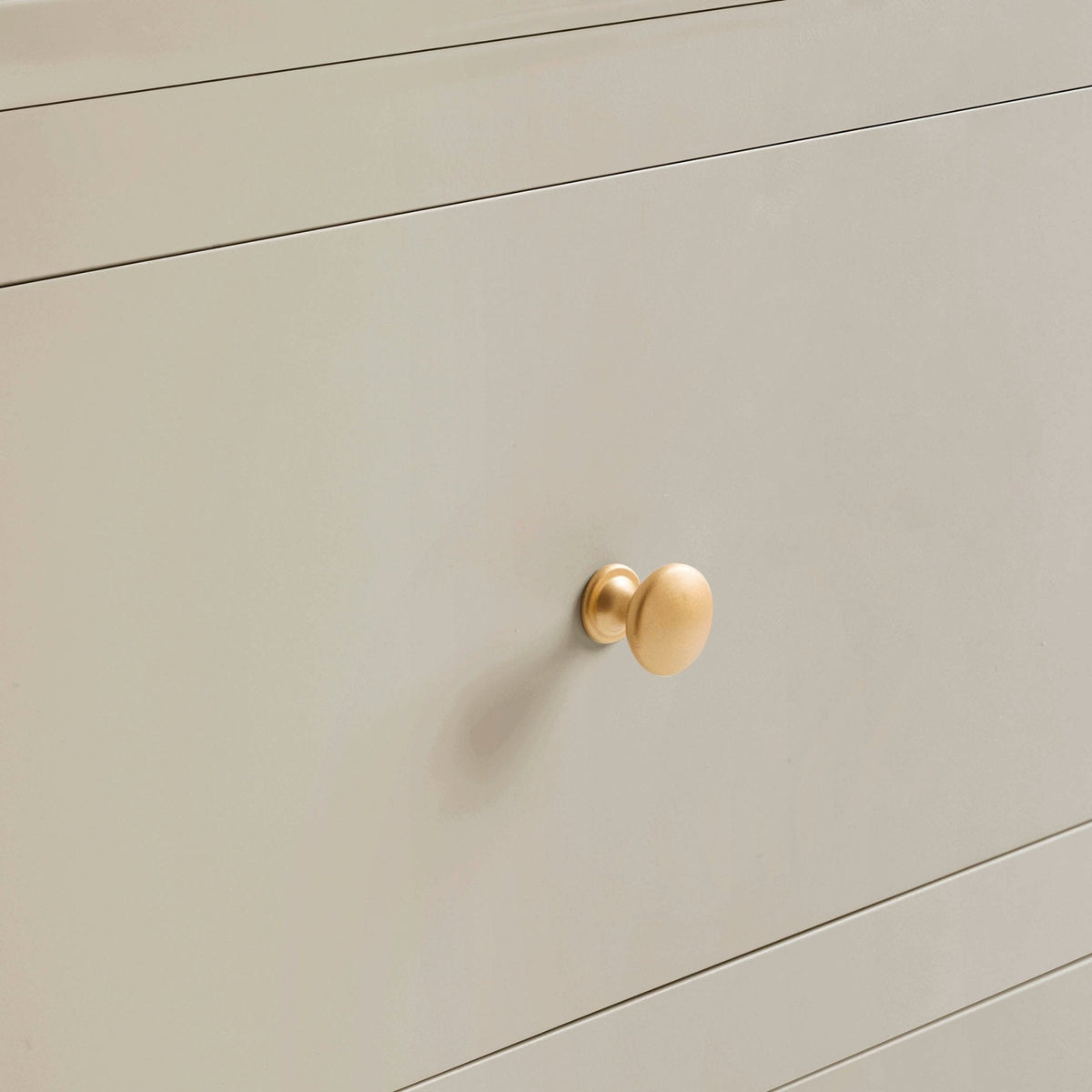 Dusklia - Poppy 2 Drawer Bedside Table - Cream