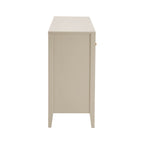 Dusklia - Poppy 3 Door Sideboard with Drawers - Cream