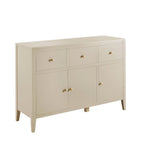 Dusklia - Poppy 3 Door Sideboard with Drawers - Cream
