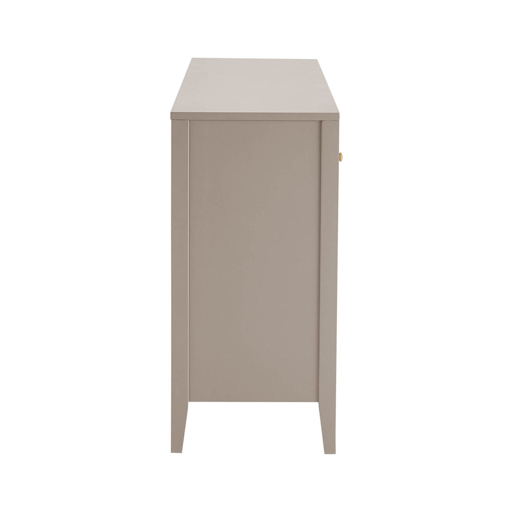 Dusklia - Poppy 3 Door Sideboard with Drawers - Taupe