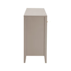 Dusklia - Poppy 3 Door Sideboard with Drawers - Taupe