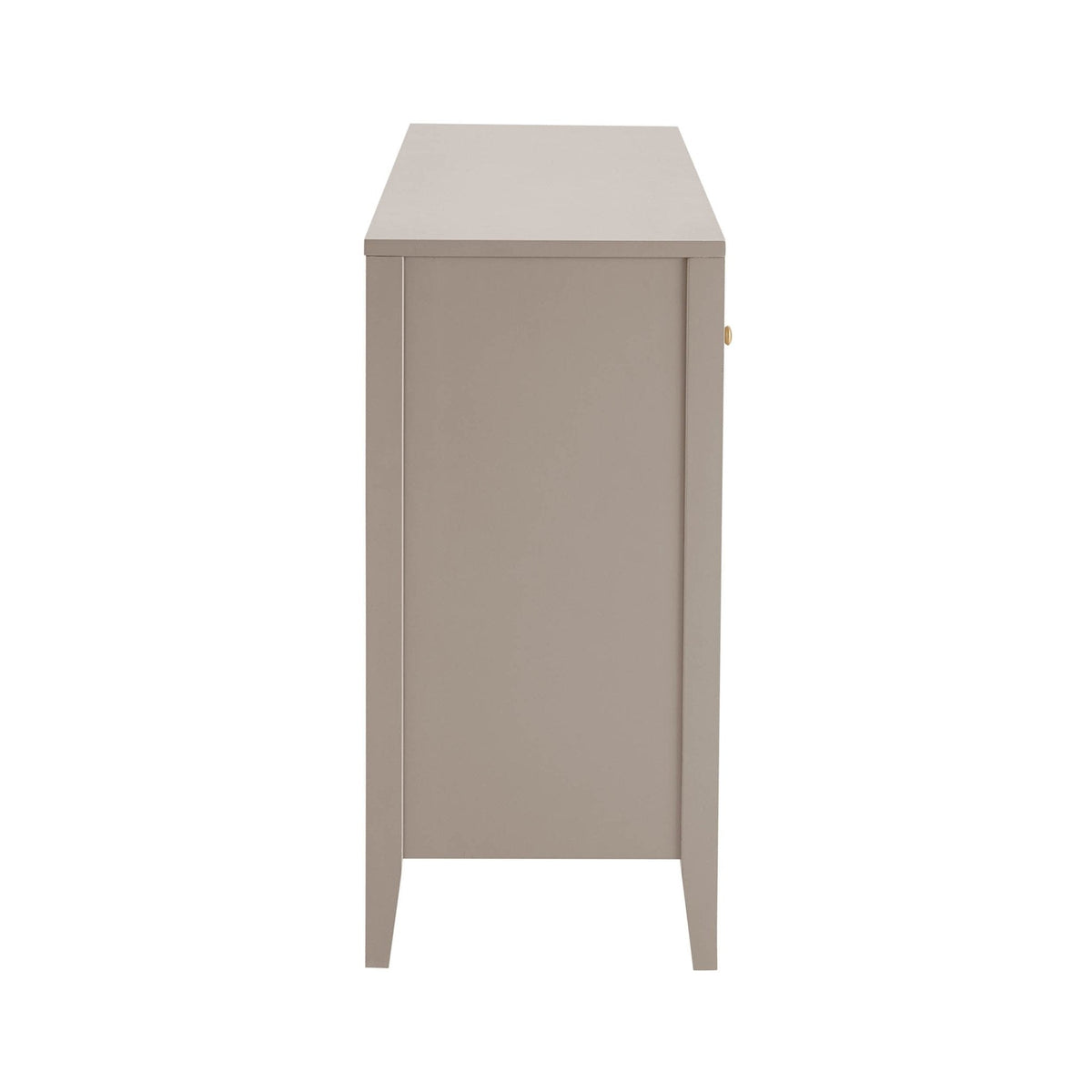Dusklia - Poppy 3 Door Sideboard with Drawers - Taupe