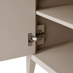 Dusklia - Poppy 3 Door Sideboard with Drawers - Taupe