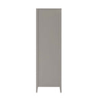 Dusklia - Poppy 4 Door Wardrobe - Taupe