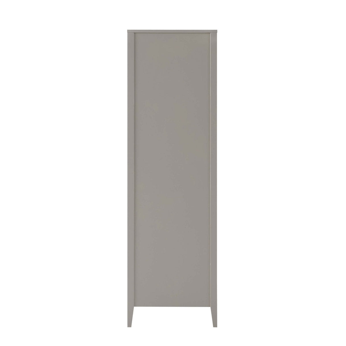 Dusklia - Poppy 4 Door Wardrobe - Taupe