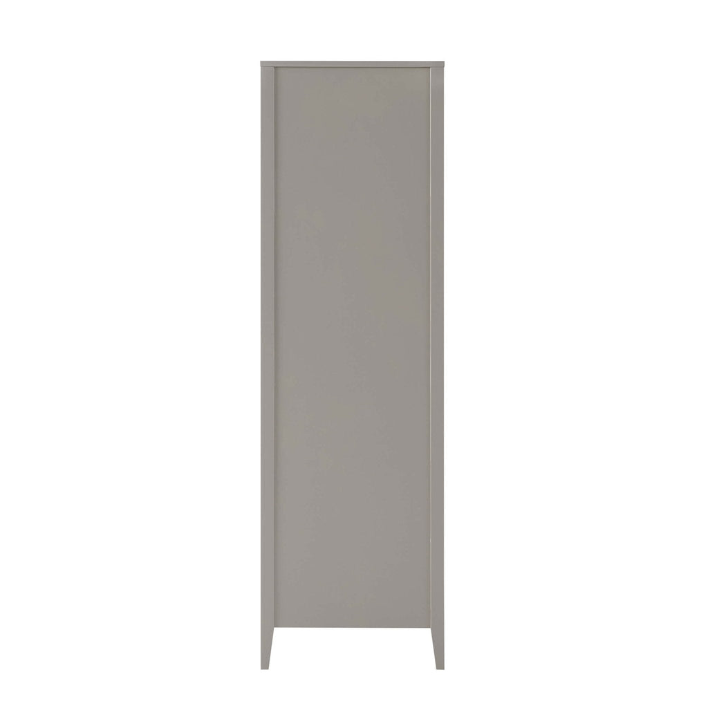 Armoire Poppy 4 portes - Taupe