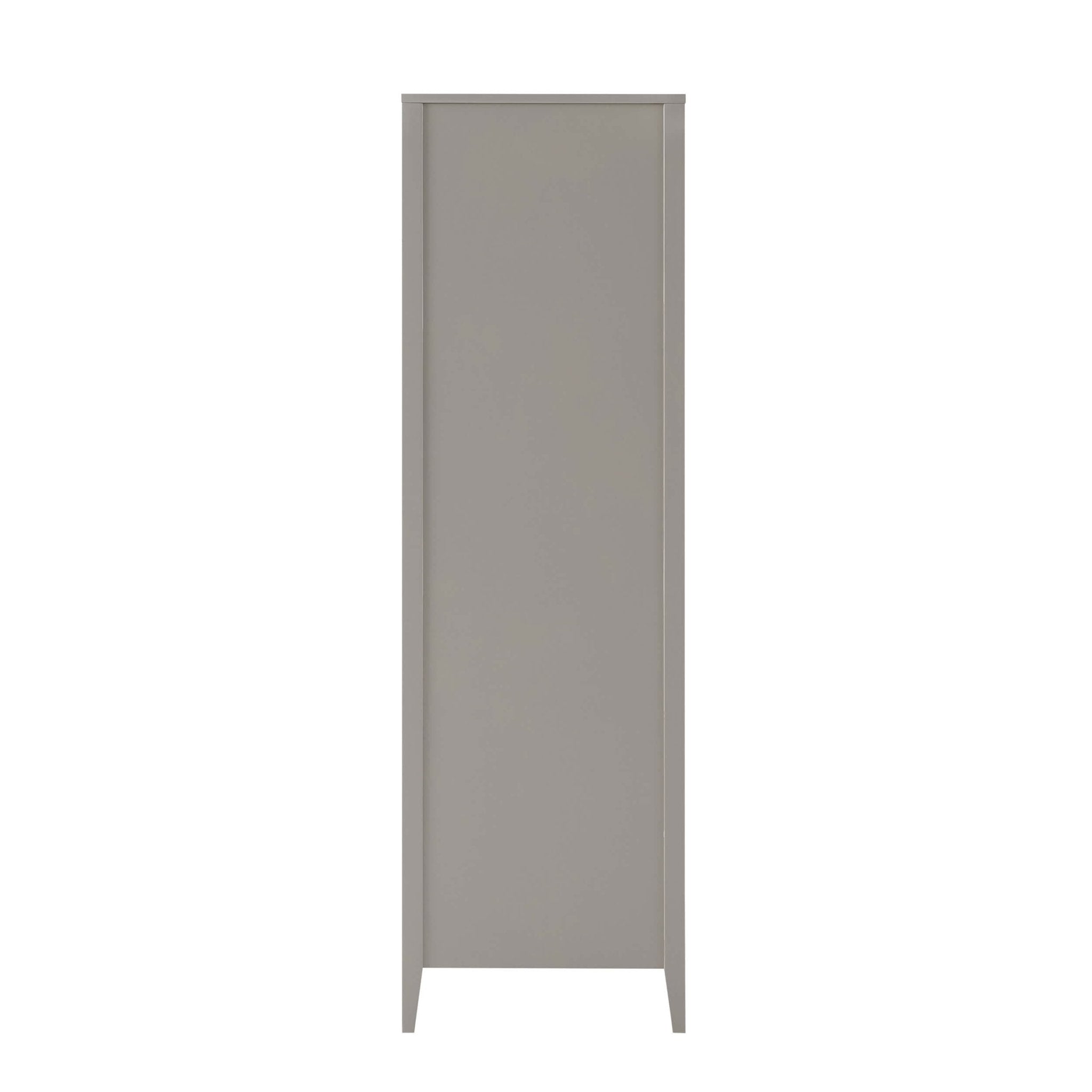 Armoire Poppy 4 portes - Taupe