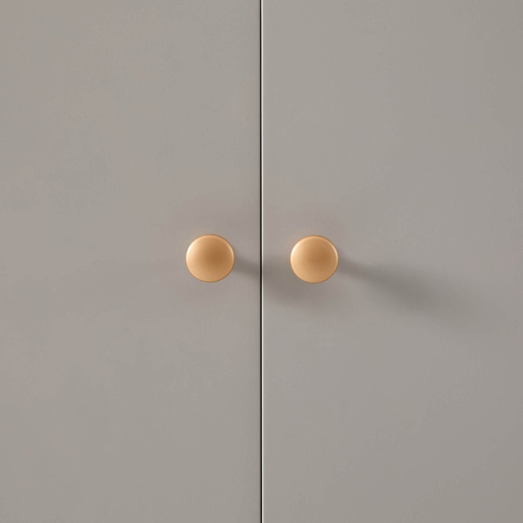 Armoire Poppy 4 portes - Taupe
