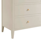 Dusklia - Poppy 4 Drawer Chest - Cream
