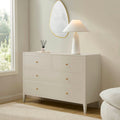Dusklia - Poppy 4 Drawer Chest - Cream