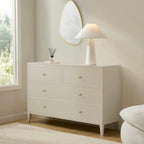 Dusklia - Poppy 4 Drawer Chest - Cream