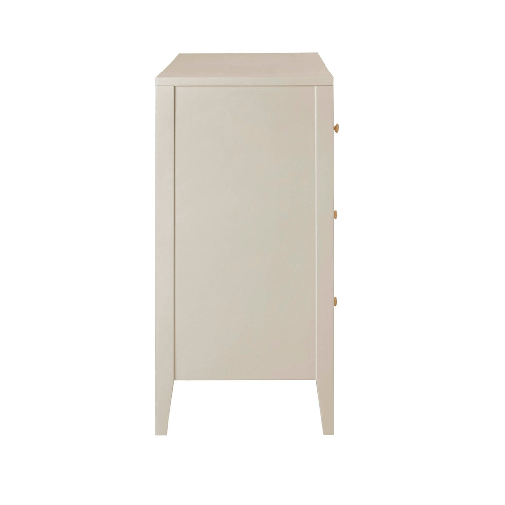 Dusklia - Poppy 4 Drawer Chest - Cream