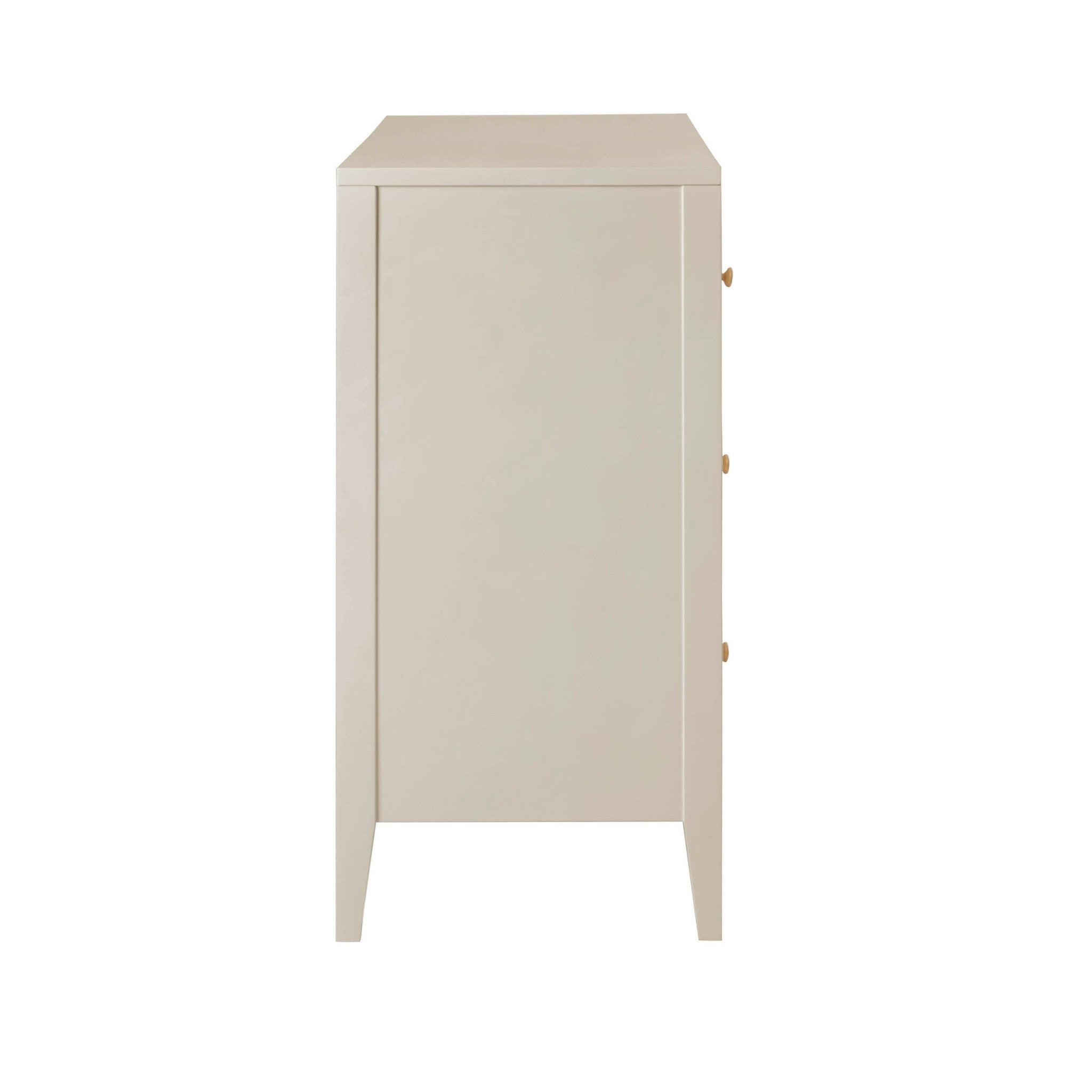 Dusklia - Poppy 4 Drawer Chest - Cream