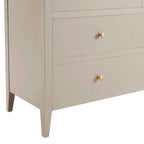 Dusklia - Poppy 4 Drawer Chest - Taupe
