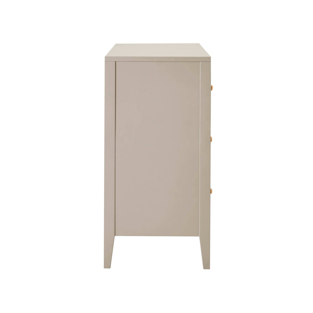 Dusklia - Poppy 4 Drawer Chest - Taupe