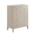 Dusklia - Poppy 5 Drawer Chest - Taupe