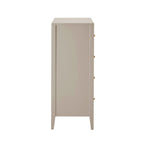 Dusklia - Poppy 5 Drawer Chest - Taupe