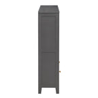 Dusklia - Poppy Bookshelf with Drawer - Charcoal