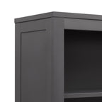 Dusklia - Poppy Bookshelf with Drawer - Charcoal