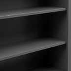 Dusklia - Poppy Bookshelf with Drawer - Charcoal