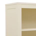 Dusklia - Poppy Bookshelf with Drawer - Cream