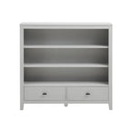 Dusklia - Poppy Bookshelf with Drawer - Grey