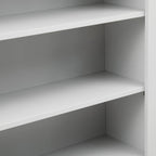 Dusklia - Poppy Bookshelf with Drawer - Grey