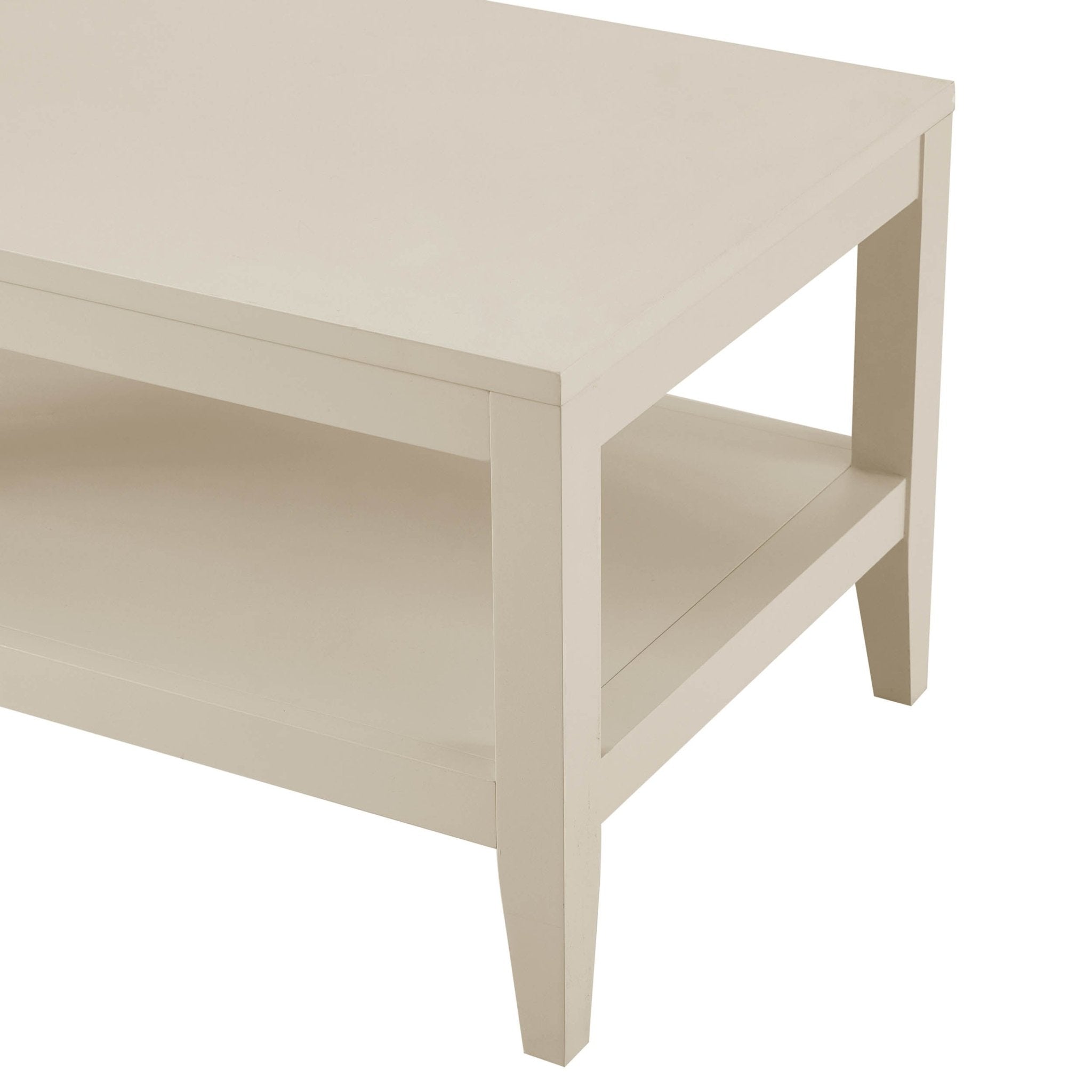 Dusklia - Poppy Coffee Table - Cream