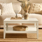 Dusklia - Poppy Coffee Table - Cream