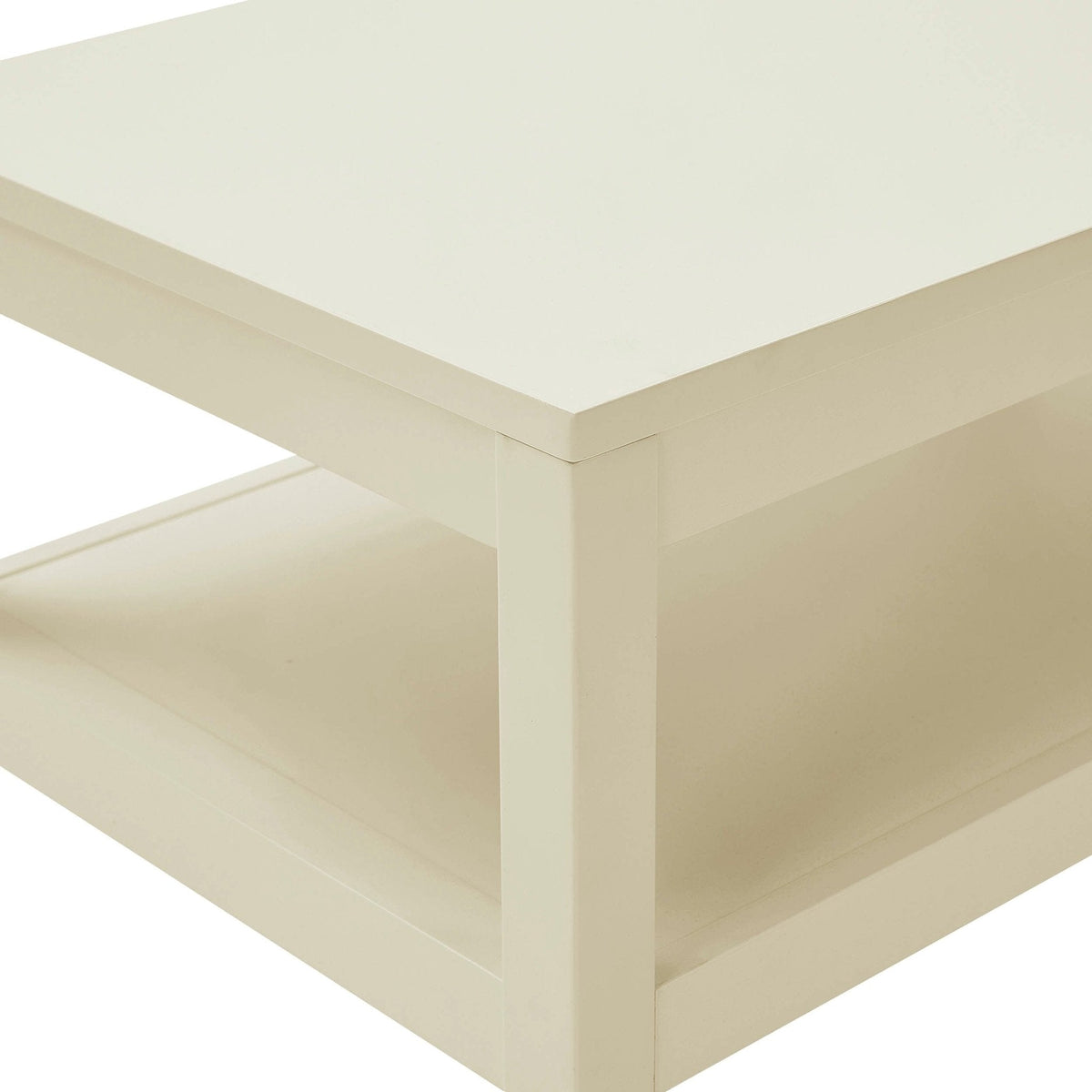 Dusklia - Poppy Coffee Table - Cream