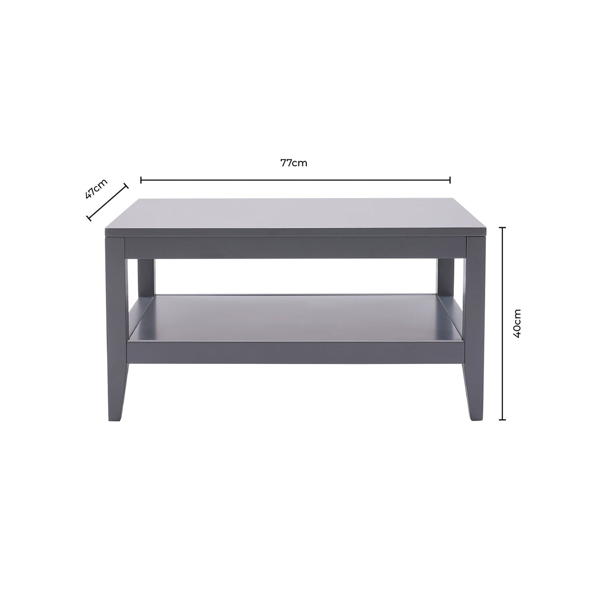 Dusklia - Poppy Coffee Table - Cream
