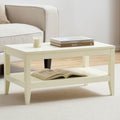 Dusklia - Poppy Coffee Table - Cream