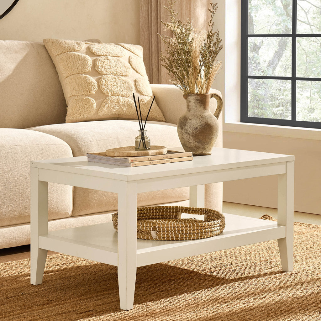 Dusklia - Poppy Coffee Table - Cream