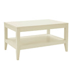 Dusklia - Poppy Coffee Table - Cream