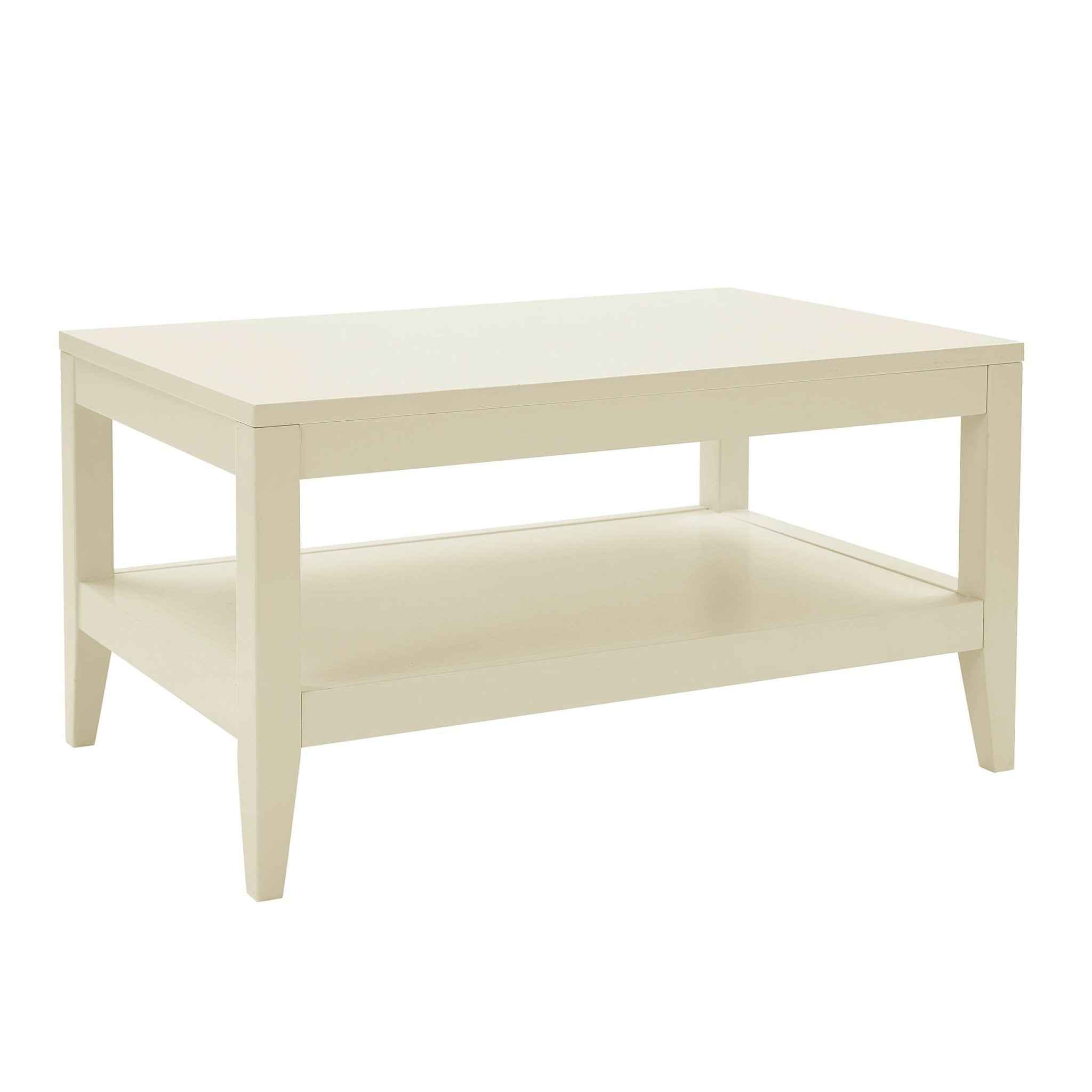 Dusklia - Poppy Coffee Table - Cream