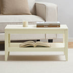 Dusklia - Poppy Coffee Table - Cream