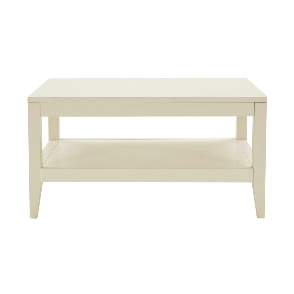 Dusklia - Poppy Coffee Table - Cream